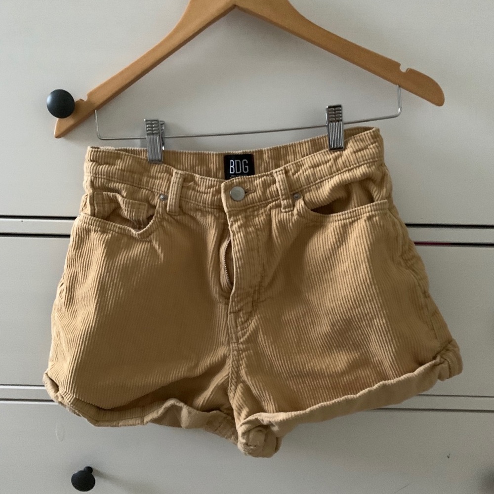 BDG Corduroy shorts